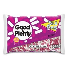 Good  Plenty Licorice Candy, 5 lb Bag