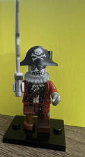 LEGO Zombie Pirate Minifigure CMF Monsters Series 14