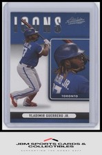 2022 Panini Absolute #I-7 Vladimir Guerrero Jr. Icons Retail