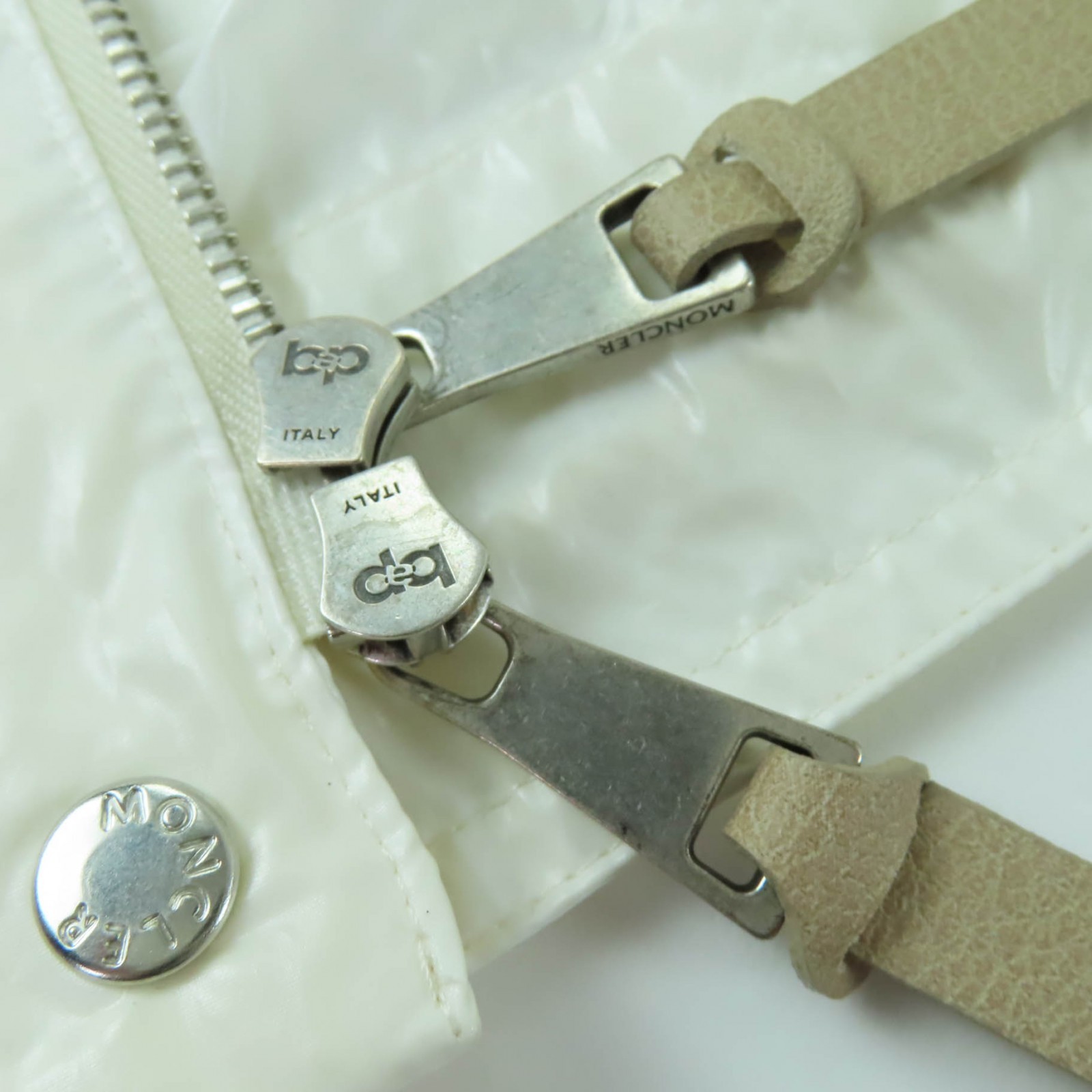 Great MONCLER GENIUS 2 Jacket KARULA white Nylon Women 0 thumbnail 8