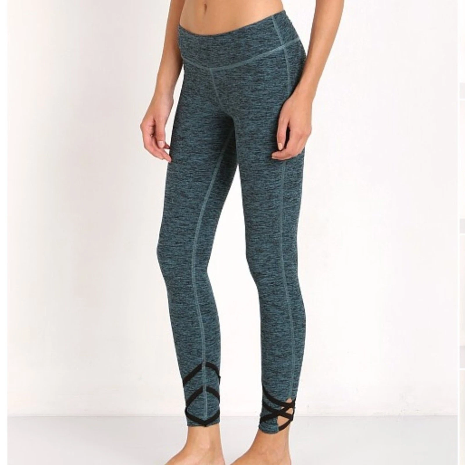 beyond-yoga spacedye strappy ballet leggings