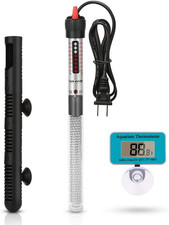 Aquarium Heater 300 Watt Submersible Fish Tank Heater Adjustable Temperature wit
