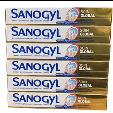 Sanogyl SOIN GLOBAL  6 PACKS  75ml Each