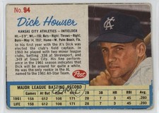 1962 Post Dick Howser #94 0b2