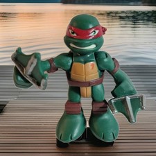 TMNT Teenage Mutant Ninja Turtles Raphael Figure Playmates 2014 JF5028