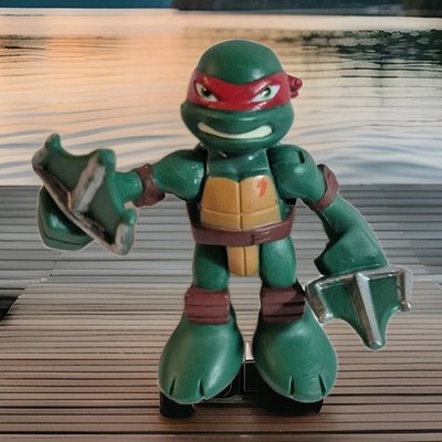 TMNT Teenage Mutant Ninja Turtles Raphael Figure Playmates 2014 (JF5028)