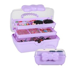 Hair Accessories Organizer for Girls Headbands, Clips, Ties Baby Girl Supplies
