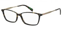 Levi's Lv 5055 Havana 54/13/140 Damen Brillen