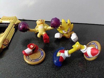 Legends of Akedo x Sonic the Hedgehog vs Super Shadow Figure Set parts