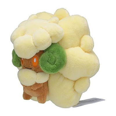 Pokemon Center: Sitting Cuties: Whimsicott Plüsch # 547 - Generation 5-6 in NEU