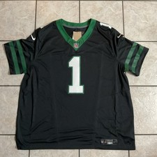 Ahmad Sauce Gardner New York Jets Nike Alternate Vapor F.U.S.E. Ltd. Jersey XXL