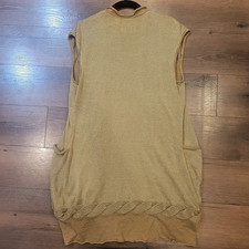 Gilet Sans Manches Femme Guinevere - Taille M, Style Câbles, Occasion Très Bon état