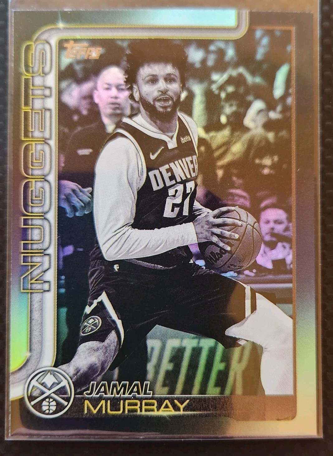 2025-26 Topps - Jamal Murray #103 Blackout
