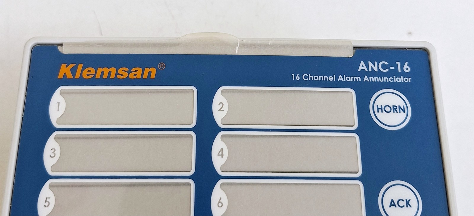 Klemsan ANC-16 (24V AC/DC) / 604630 / 16 Channel Alarm Annunciator
