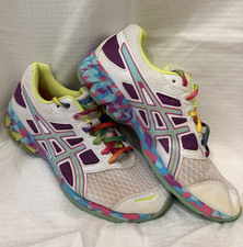ASICS women s  Multicolor Low Top Lace-Up Run...