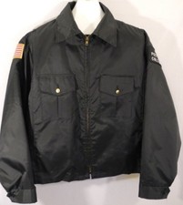 Horace Small Security Jacket Zip Out Lining Columbus Ohio VFW Post 6065 Patch XL