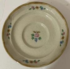 Vintage INTERNATIONAL TABLEWORKS HEARTLAND VILLAGE #7774 Tea/Coffee Cup Saucer