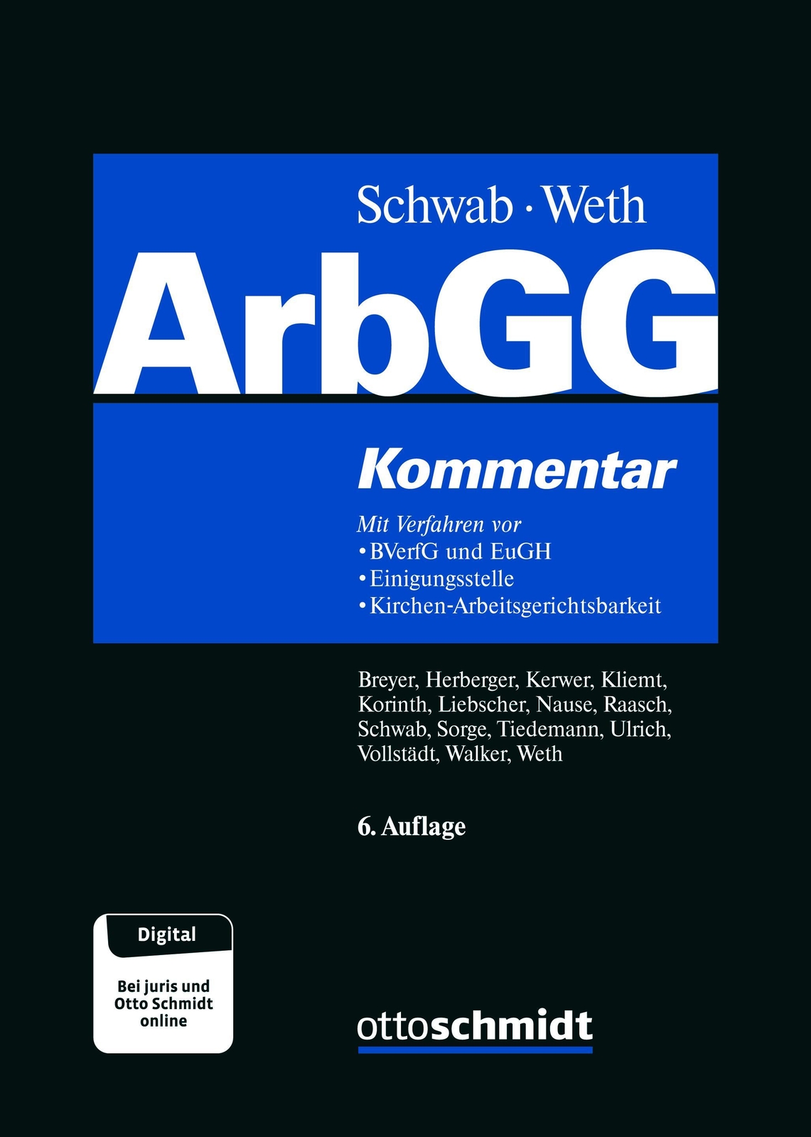 Thumbnail - Arbeitsgerichtsgesetz Norbert Schwab