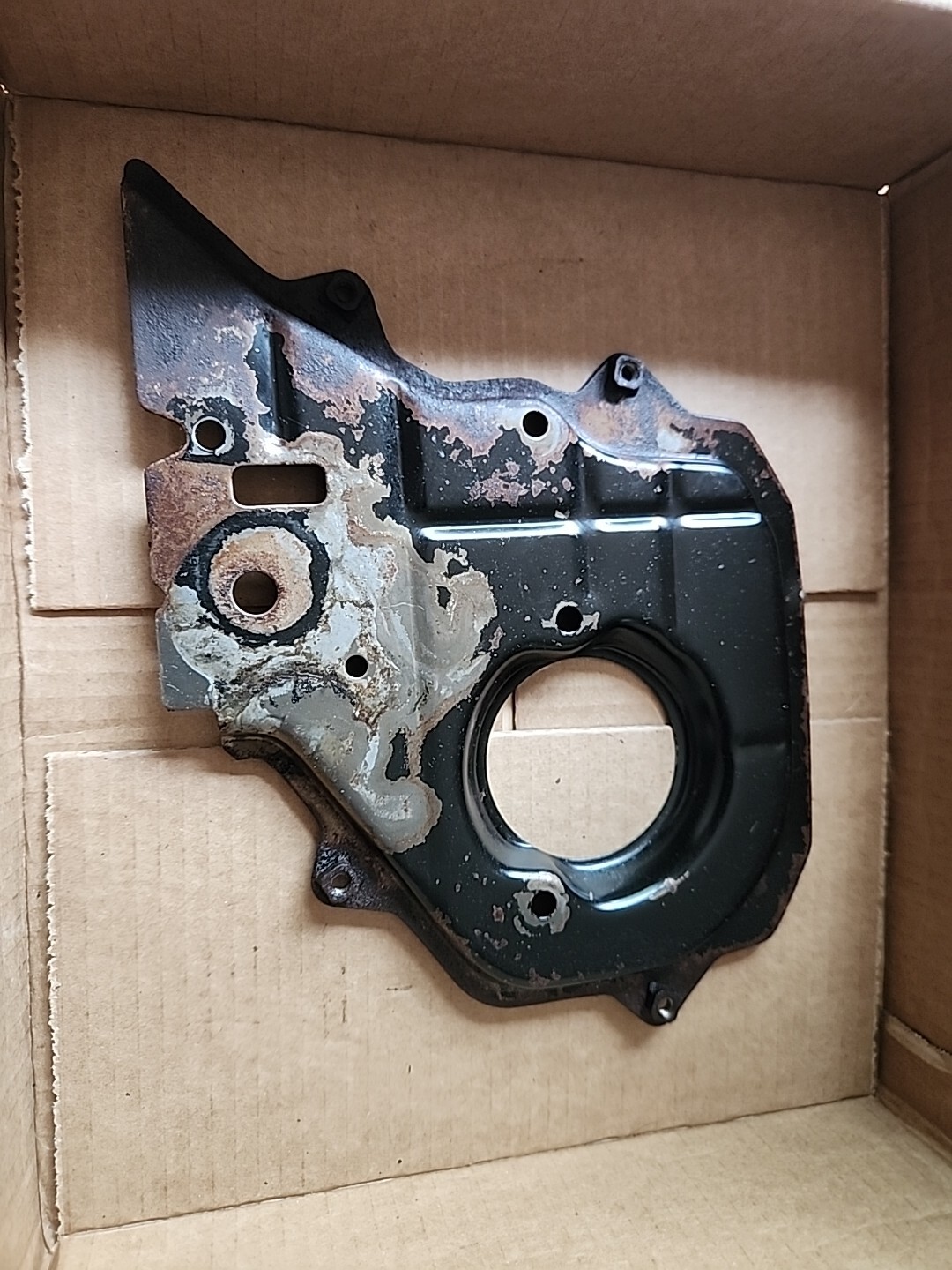 Toyota Engine 5sfe /3sfe Timing Cover Metal Back OEM | eBay