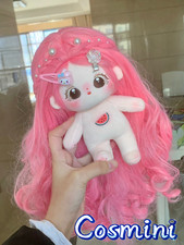 No attributes Cute Girl 20cm Plush Doll Dress up Stuffed Toy Xmas Gift Anime