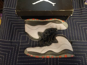 Nike Air Jordan 10 Retro Fresco Gris Talla 12 310805 -023 | eBay