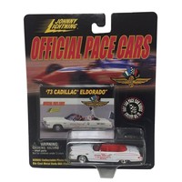 Johnny Lightning Official Pace Cars Chevrolet 1973 Cadillac Eldorado Indianap... on sale Johnny Lightning Official Pace Cars Chevrolet 1973 Cadillac Eldorado Indianap... on sale