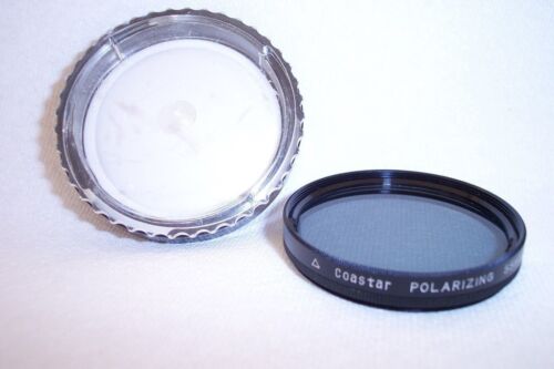 Coastar 55 mm Polarizer Screw-In Filter with Case Made in Japan (L-14) - Picture 1 of 1
