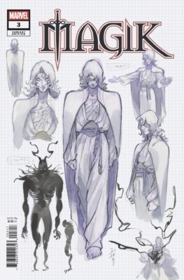 MAGIK #3 (2025) 1:10 MOMOKO VAR VF/NM MARVEL