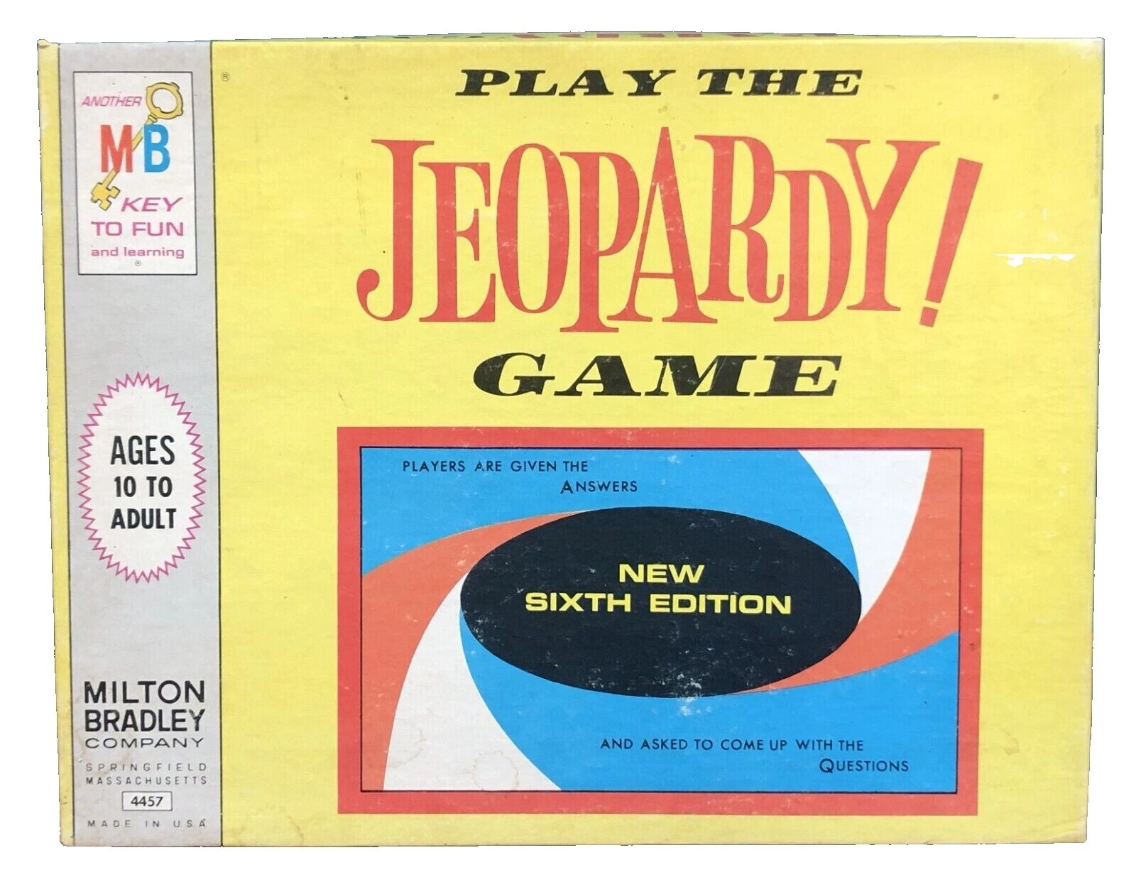 1964 Contemporary Manufacture Board & Traditional Games