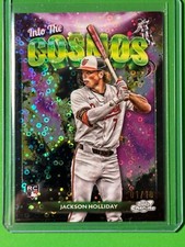 2024 Topps Cosmic Chrome Refractor #'d Color SP ~ Pick Your Card ~ VALUE!