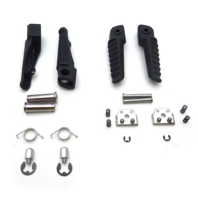 Front Rear FootPegs FOR Kawasaki ZX10R 04-11 ZX6R 03-11 | eBay