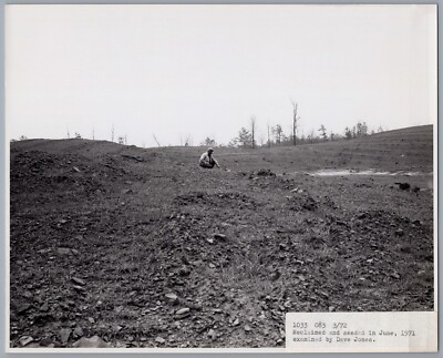 1972 Peabody Coal Company Mines Tiger Mine Alabama 8x10 Photo Reclamation 7341