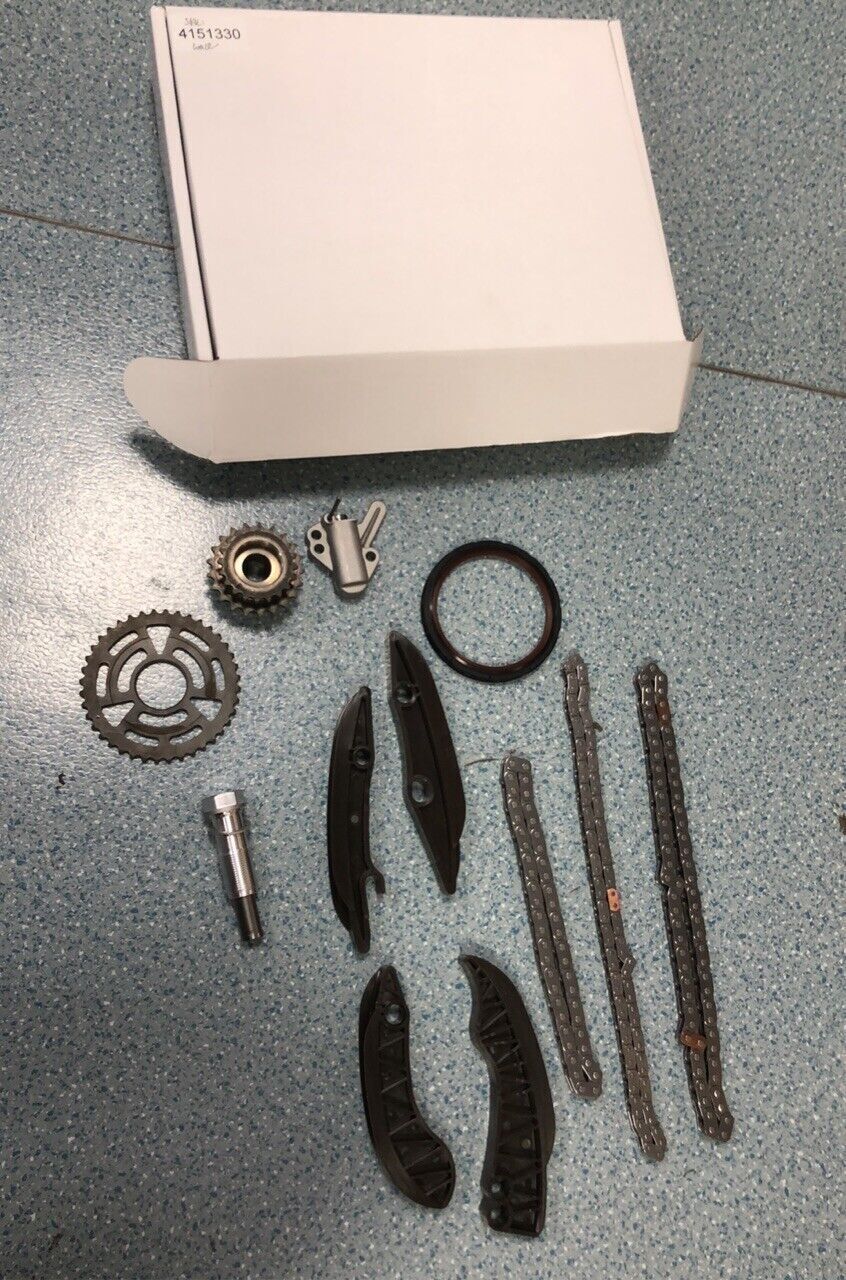 FOR BMW N47 TIMING CHAIN KIT N47D20 2.0 & 1.6 DIESEL ENGINE UPGRADED