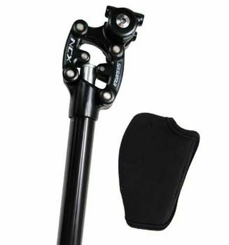 Suntour Parallelogramm Federsattelstütze 27,2, 30,9 und 31,6 mm schwarz