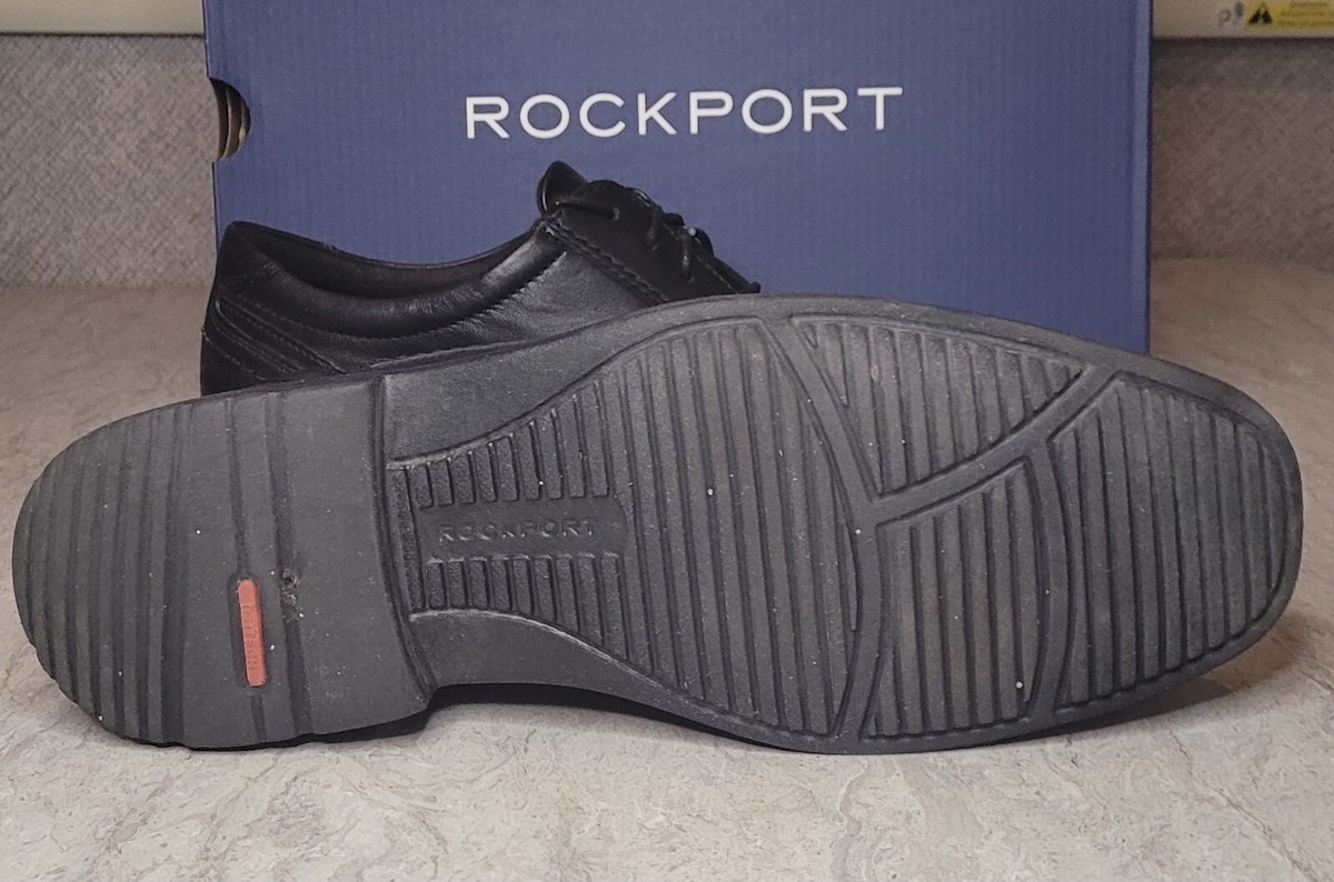 Rockport Men\'s Dress Shoes SL2 Apron Toe Oxford Black A13013 Size 11 M *NEW* Men main image 2