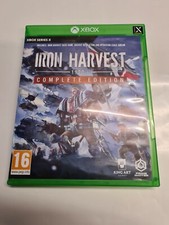 Iron Harvest Complete Edition Xbox Series X ONLY XBSX very good condition