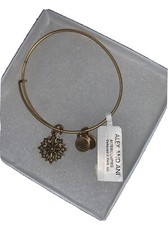 ALEX AND ANI COMPASS III RAFAELIAN GOLD Women’s Adjustable Bracelet Turkish
