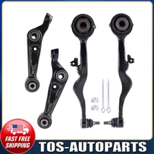 4Pcs Front Forward Rearward Control Arm Kit For 2008-2016 Lexus LS460 LS600h AWD