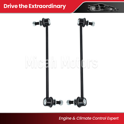 2x Front Stabilizer Sway Bar End Link Fit Mercedes Benz CLS400 CLS550 E250 E350