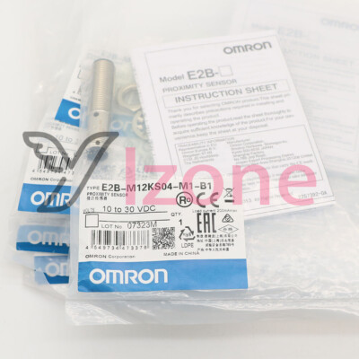 1PCS New   E2B-M12KS04-M1-B1 Proximity Sensor E2BM12KS04M1B1 #E5