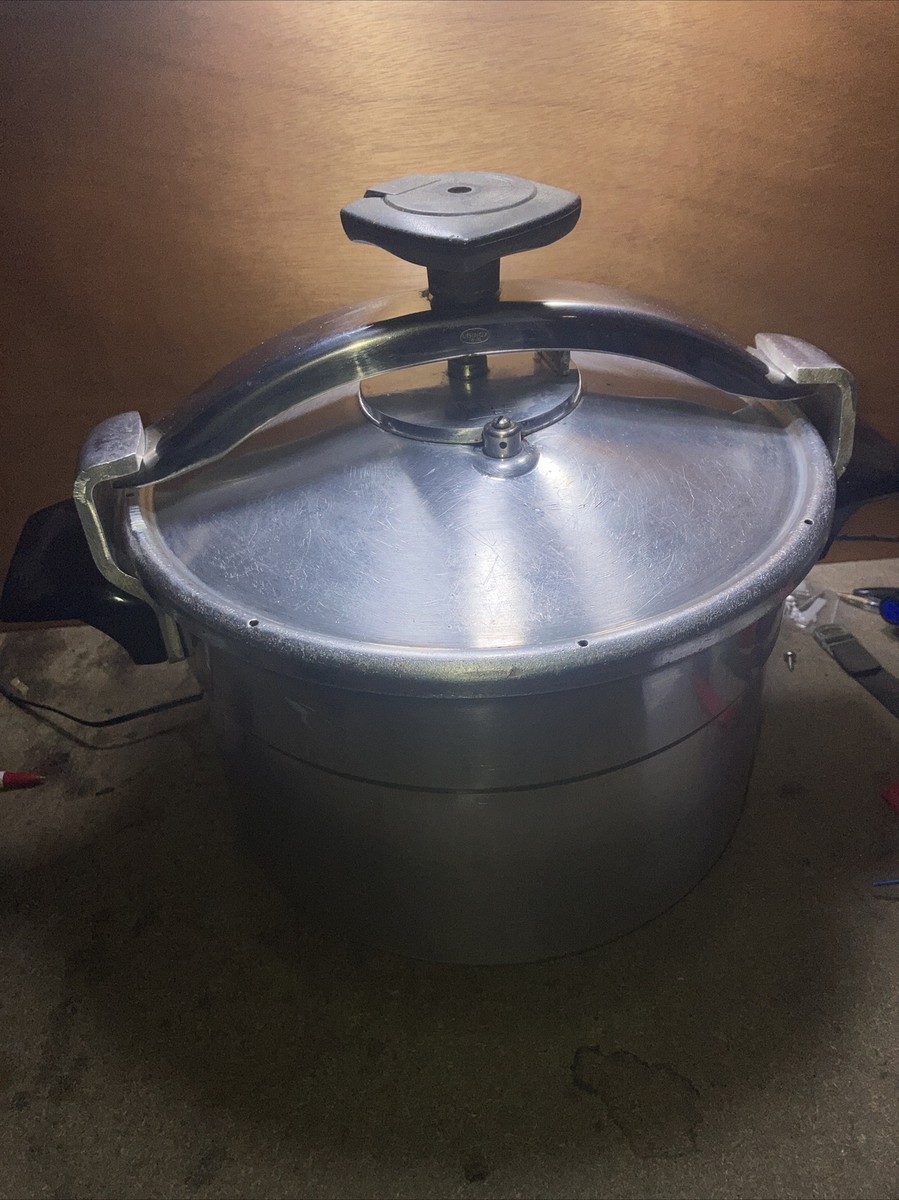 Cocotte minute SEB vintage avec panier vapeur 8L - Arts de la table
