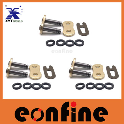 XYT JLC-520H-X Master Link Clip - Joining Link For #520 Motorcycle Chain, Ring Type Connector
