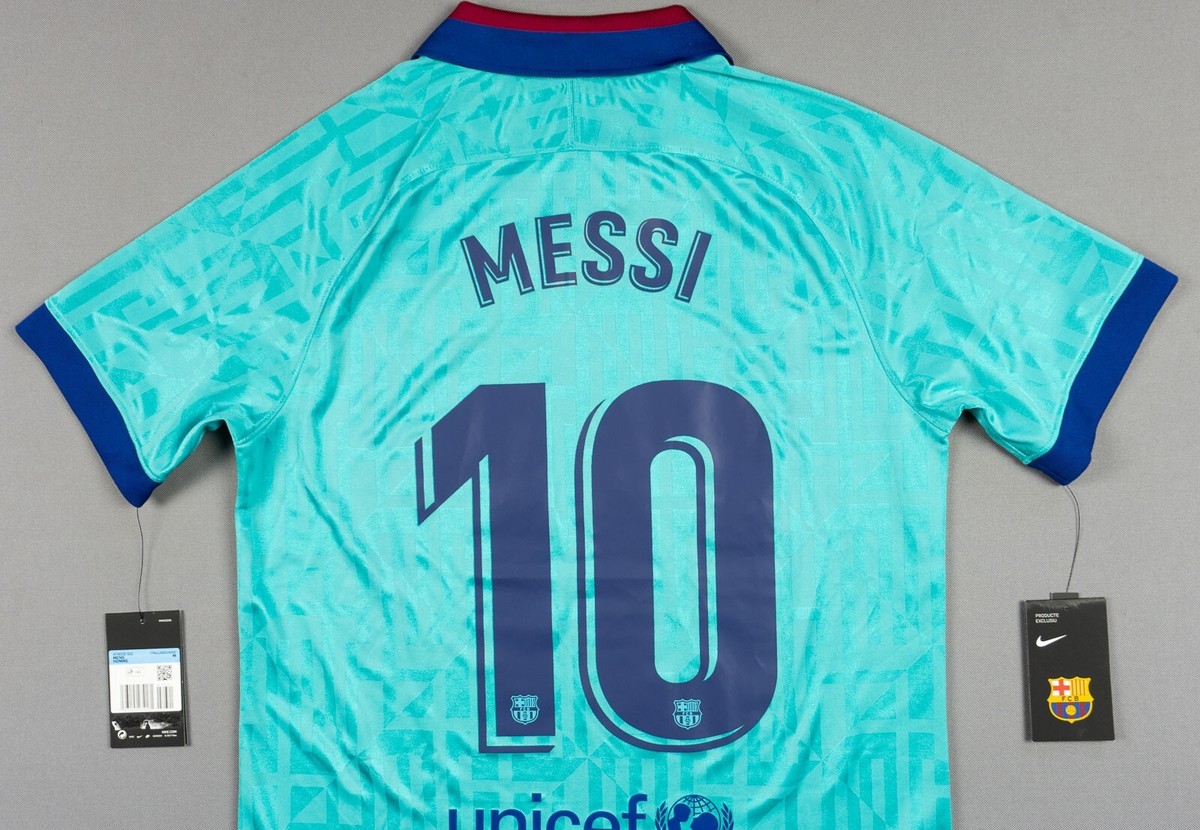 FC Barcelona MESSI 19/20シーズン 背番号10 Kits From The Streets | FC Barcelona '19/'20 home - Lionel