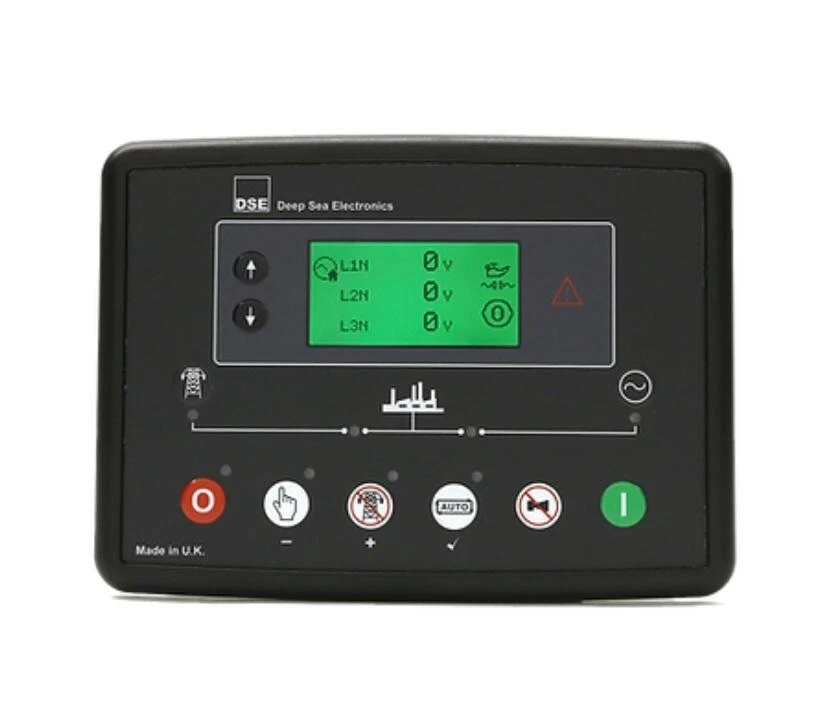 Deep Sea Electronics DSE6020MKII Auto Mains Control Module. Includes Connectors. - Image 4 of 4