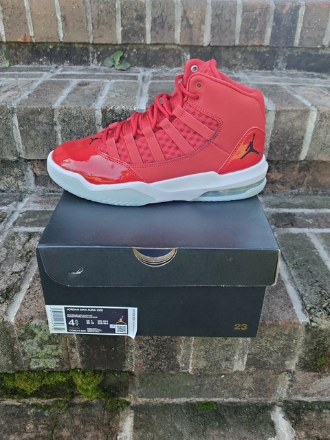 jordan red aura