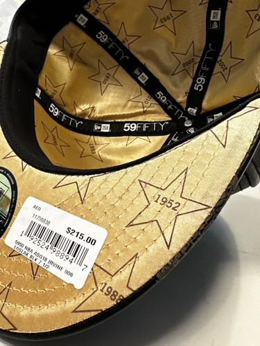 LOS ANGELES LAKERS 2018 All Star Game New ERA Hat 7-1/2 AND 7-1/4 Available - Picture 5 of 6