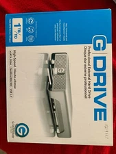 G-Technologies G Drive Gen 4 1TB External Hard Drive MAC 