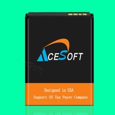 For Alcatel Go Flip 4044V Replacement Battery TLi013C1 1520mAh 3.7V AceSoft