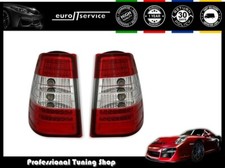 LED Tail Light Set For Mercedes W124 Class E Wagon 1985-1996 Red