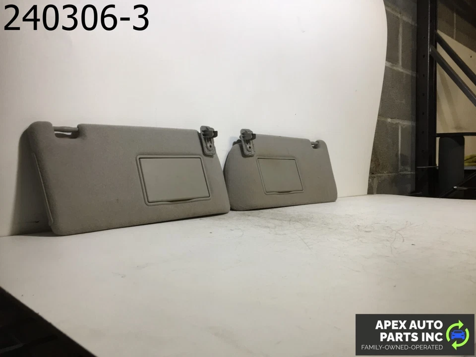 Nissan Xterra 2006 fabricante de equipos originales conjunto conductor pasajero gris Foto 2 de 4